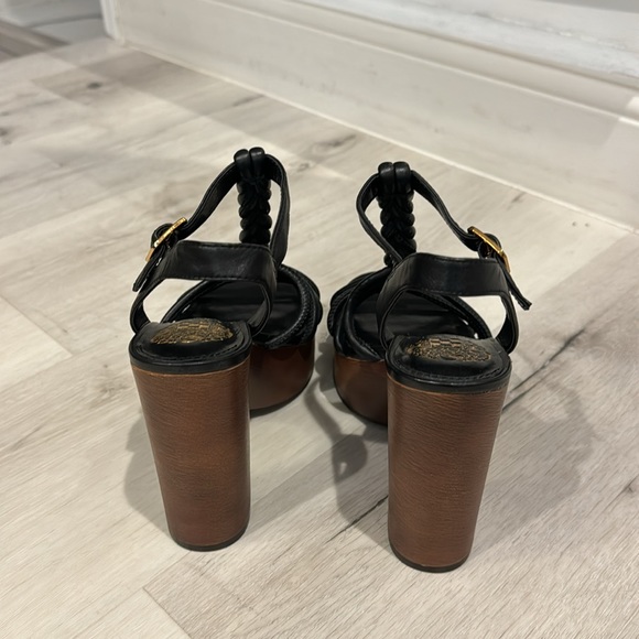 Vince Camuto NWT Rohnlee Strappy Platform  Sandals in upper Nappa Leather. - Picture 6 of 10